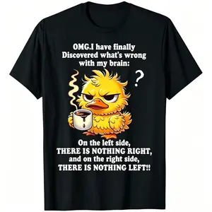 OMG, I have finally discovered what's wrong with my brain T-Shirt summer graphic tees