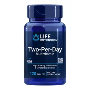 Life Extension Two-Per-Day Multivitamin 120 Tablets Life Extension Two-Per-Day Multivitamin 120 Tablets