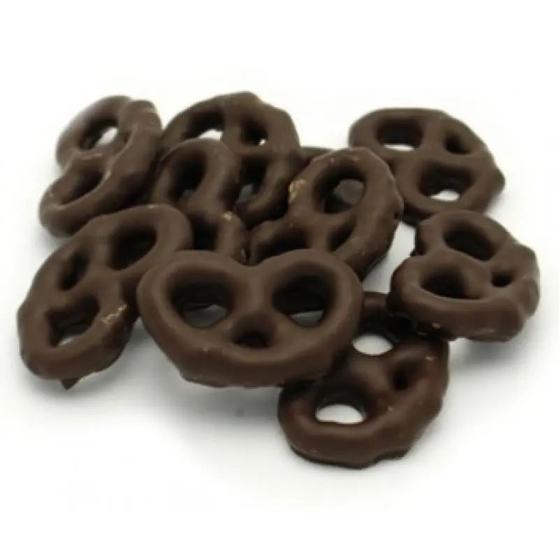Nuts To You Dark Chocolate-Covered Pretzels, Indulgent Snack
