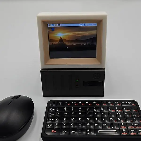 Mini Retro Computer Mini Retro Computer
