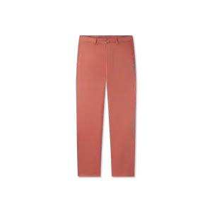 SEAWASH™ Grayton Twill Pant - Burnt Orange