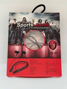 Sports Wireless Gaming Headset -black