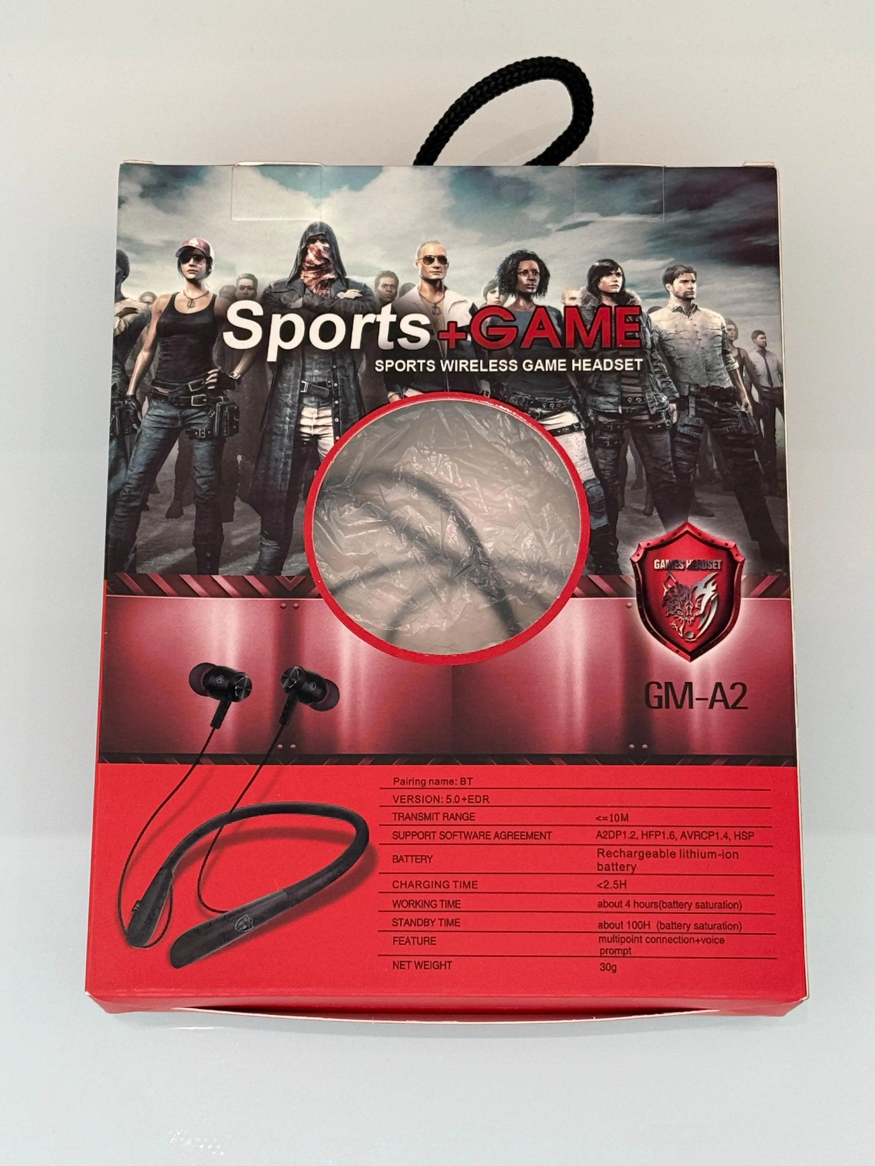 TECHFLURRY SPORTS WIRELESS GAMING HEADSET [WH-1] (PS)