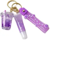 3-in-1 Beauty Accessory Keychain