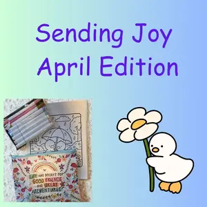 Sending Joy - April Edition