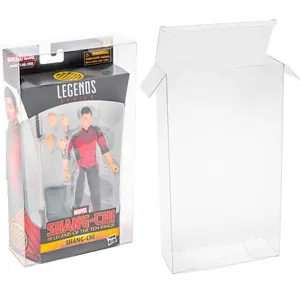 Marvel Legends Box Protector Case DC Multiverse Action Figure Plastic Display