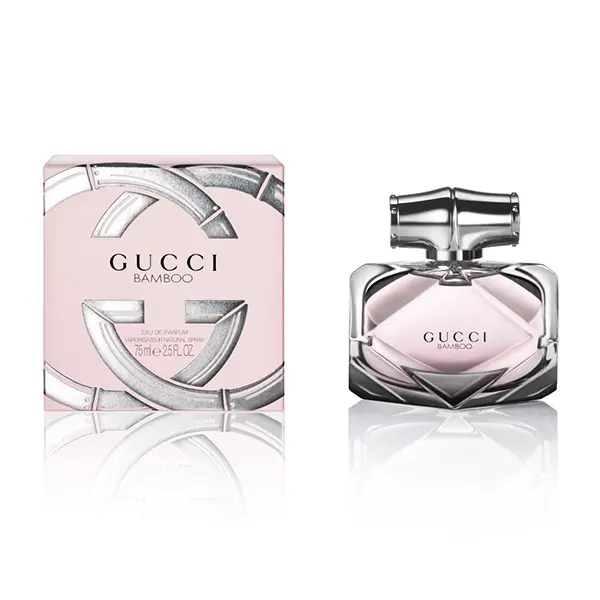 Gucci Bamboo Eau de Parfum 2.5oz | Elegant Floral Woody Scent for Her