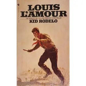 USED Book - Kid Rodelo by Louis L'Amour (Unknown) - english