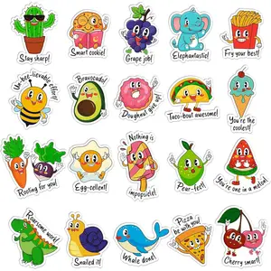 800 Pack Punny Teacher Sticker for Student, Motivational Reward Stickers for Classroom, Must Have Essentials for Teachers Elementary, Positive Encouragement Stickers Home School Supplies