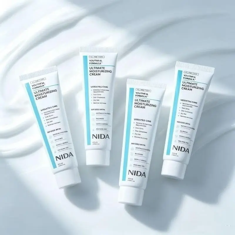 【Buy 2 Get 2 Free】NIDA Youthful Formula Ultimate Moisturizing Cream, Moisturizer Infused with Collagen, Niacinamide & Centella Asiatica, 100ml
