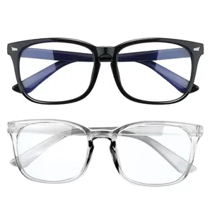 [2026 New Arrivals] Unisex Blue Light Blocking Glasses for Computer & Gaming Anti Eyestrain Glasses with UV Protection High-Definition Vision Screen Glasses for Office & Streaming