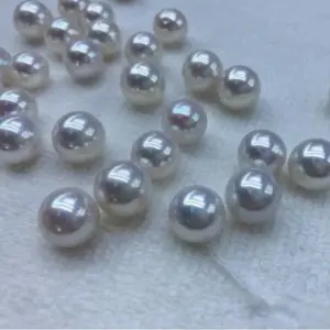 Snow white Eddison Pearls 12mm-15mm