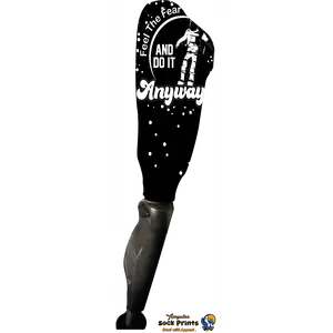 Prosthetic Sleeve Feel the fear V1