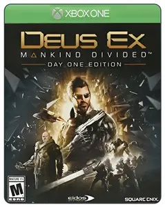 Deus Ex: Mankind Divided (Launch Edition) - Xbox One