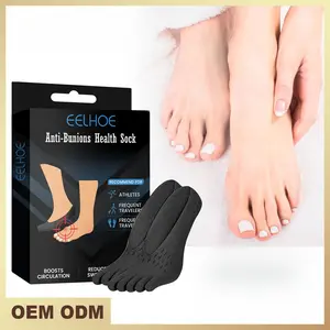 Foot Care Socks, Warm, Breathable, Anti-Slip, Soft and Comfortable, Heel Sore Relief, Foot Massage Socks