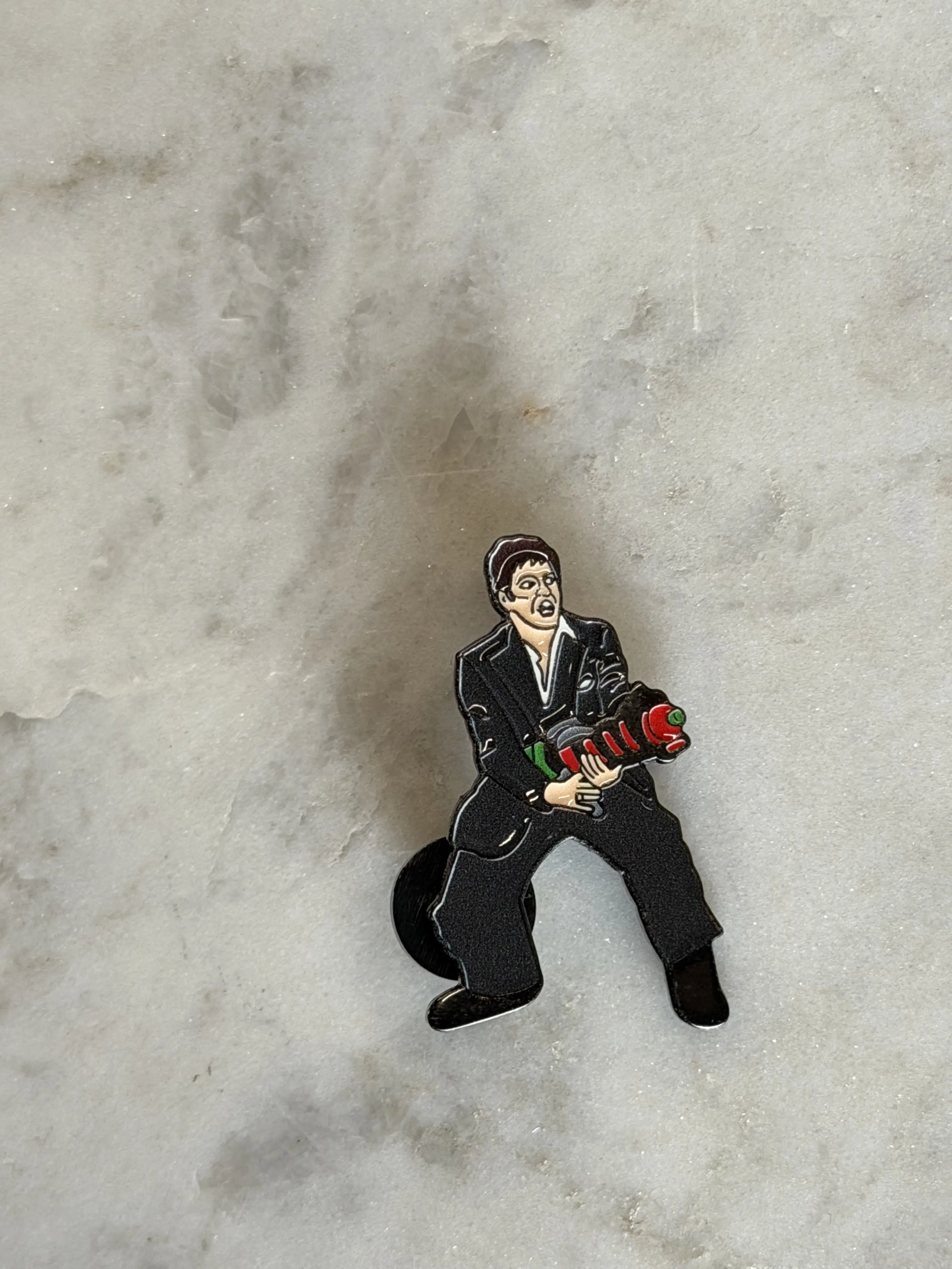 Scarface Cap Pin Scarface Cap Pin