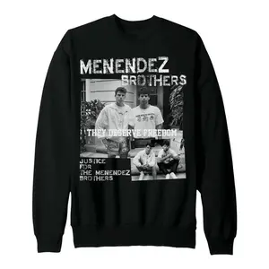 Menendez Brothers Shirt, Menendez Will They Go Free 2024 Unisex Shirt, Hoodie, Sweatshirt