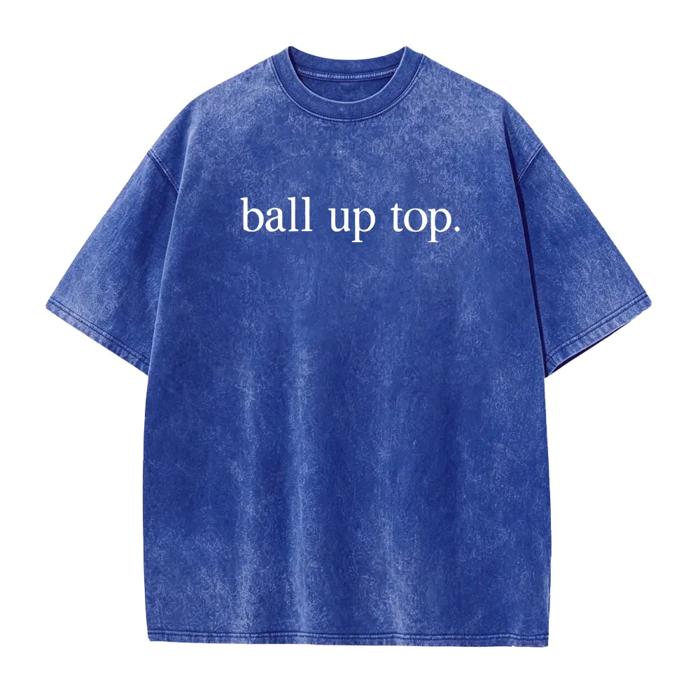 BALL UP TOP SHIRT
