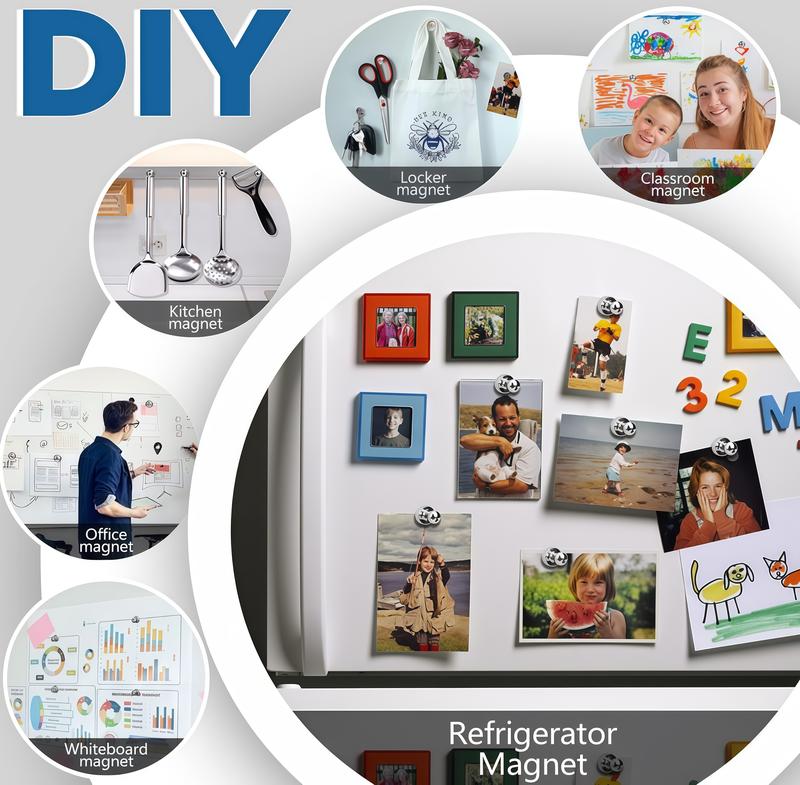 Strong Magnet, Thumbtack Magnet,Refrigerator Magnet, Brushed NickelMagnets, Suitable for Whiteboards,Refrigerator Magnets, Kitchens, Offices,Schools Matte Black Kitchen Sink Bottle Washer