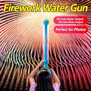 Fireworks Water Gun, Bulk Squirt Blaster Toys, Spray Water Soaker for Pool Parties and Outdoor Summer Water Games