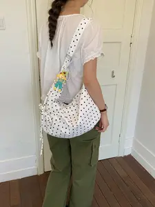 Women's Fashionable Colorblock Handbag, Large Capacity Crossbody Bag, Zip Closure, Ideal for Office, Travel, Outdoor Activities, Perfect Gift