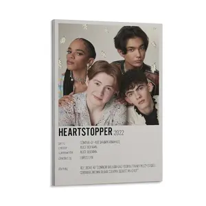 Heartstopper Poster TV Show Movie Poster Decor Print