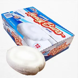 Duchess Jumbo Iced Honey Buns, 4.75 Oz - 12 Count