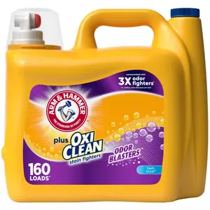 Arm & Hammer Plus OxiClean Odor Bsters HE Liquid undry tergent