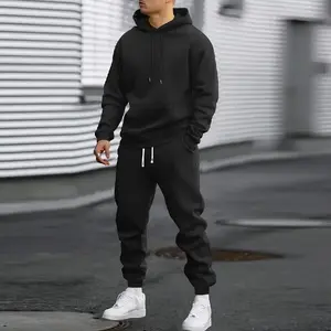 Sweatsuits for Men 2 Piece Tracksuit Casual Athletic Jogging Suit Hooded Set