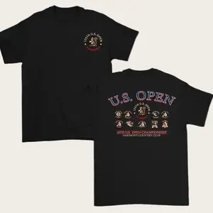 U.S. Open Oakmont Golf Shirt for Men Women Vintage Unisex Cotton T-Shirt Breathable Fabric Sports Top Vancouver Shirt - Menswear