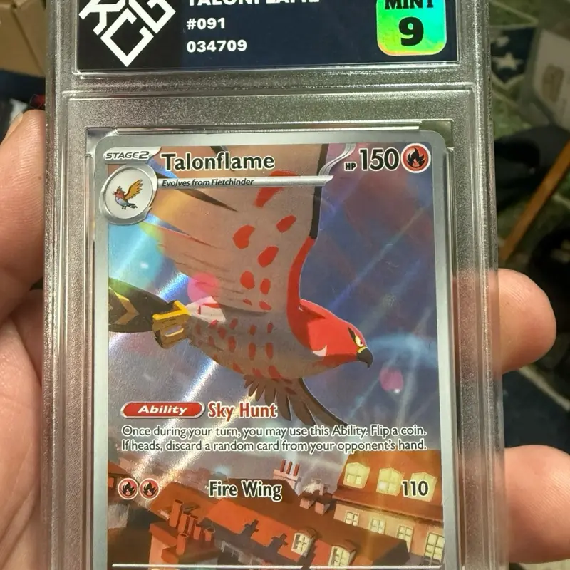 regidrago pokemon card AGS (MINT+ 9.5) Regidrago V #184