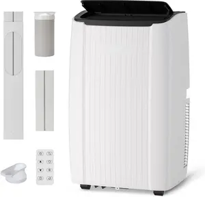 Portable Air Conditioner, 14000 BTU AC Unit for Room, Portable AC with Remote, Small Air Conditioner for Room, 3-in-1 Portable AC Unit Cools, Dehumidifies & Fans for Home Office, 700 Sq. ft.