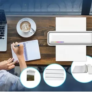 Wireless Photo Printer, Portable Mini Instant Printer with Print Paper, USB Charging Photo Printer for iOS/Android, Perfect for Travel and DIY Gifts