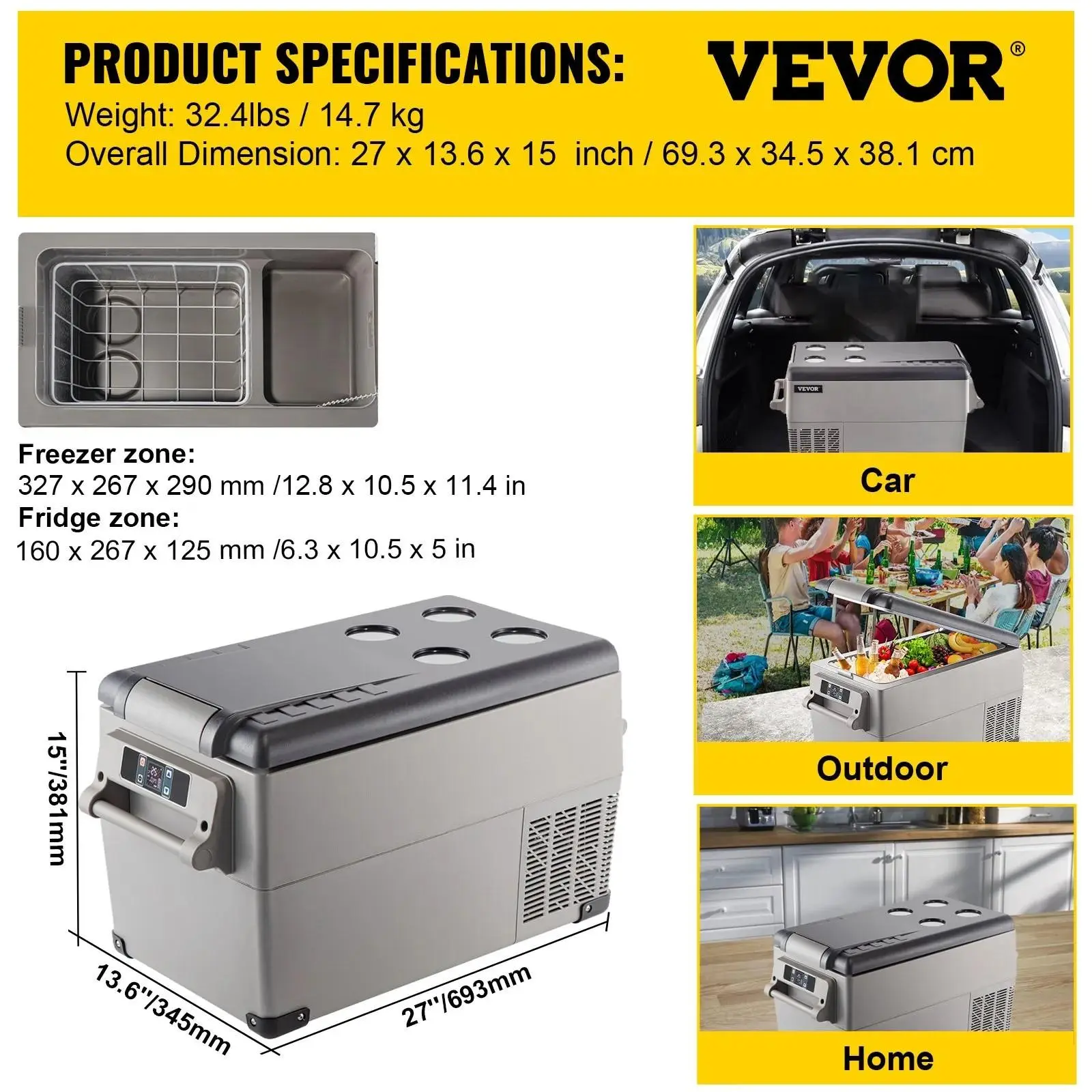 37QT/35L Dual Zone