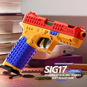 Build Your Own Tactical DIY Block Sets Limited Stock Perfect for Outdoor Games Team Challenges Festival Gifts