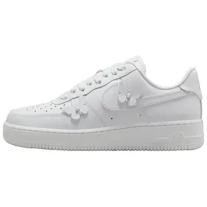 Nike Air Force 1 Low-Top Skate Shoes for Women in White with Comfort, Versatility, and Slip-Resistant Durability Trending Shoes, House White Official Shoes to Get / Maison Mihara