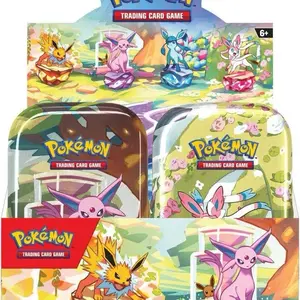 Prismatic Evolutions Mini Tins