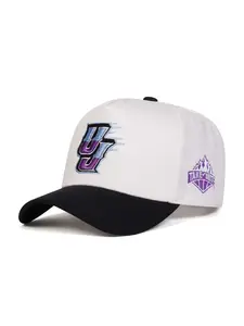 Unisex Letter Uu Embroidered Baseball Cap, Adjustable Sun Protection Casual Hat for Spring & Fall Travel Beach Vacation, Statement Cap, Adjustable Outdoor Cap, Adjustable Fit Hat