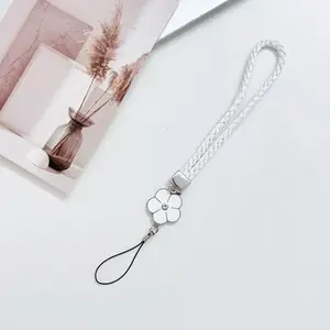 Woven Cell Phone Lanyard, Cell Phone Charm, Phone Strap, Phone Accessories, Convenient and Stylish Design for Smartphones and Keychains, Durable and Lightweight for Everyday Use