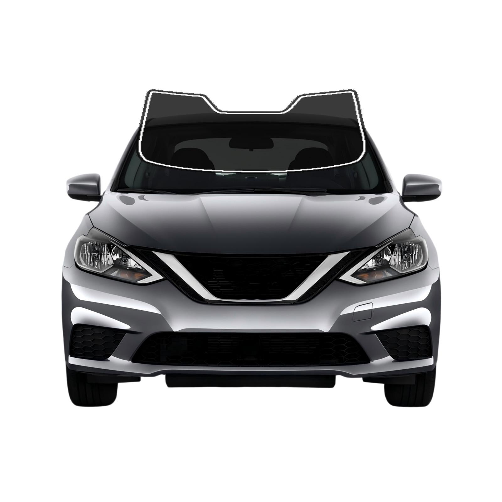 Precut Window Tint Film For Nissan Sentra 2013-2019 Window 2Ply Anti-Shatter, UV Block, Privacy Protection, Easy Install, No Trimming Needed,Heat & Glare Reduction