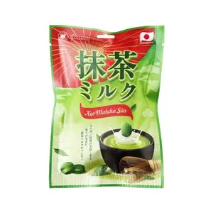 Eikodo Creamy Sweet Flavored Matcha Milk Candies, 100g Snack