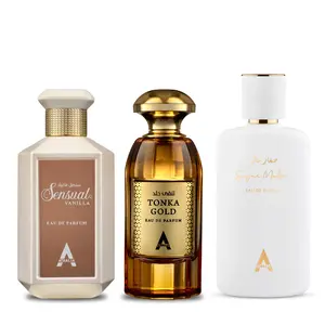 Gourmand Bundle Atralia Sugar Mallow + Tonka Gold + Sensual Vanilla 100ml