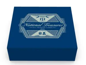 2025 Panini National Treasures Hobby Box