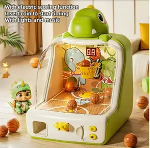 Children's Toy Shooting Game Console for Boys and Girls with Electric Scoring Function Birthday Gifts Thinking Training Concentration Puzzle for Boys Aged 3 to 6