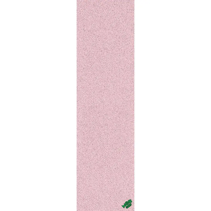 Skateboard Grip Tape Sheet, 9in Pastel Pink, Waterproof Silicon-Carbide Grit, Perforated for Bubble-Free Application for Skateboard Decks