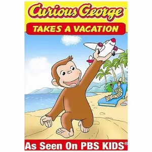 USED-Curious George-Takes A Vacation & DISCOVERS New Things (DVD) (DVD)