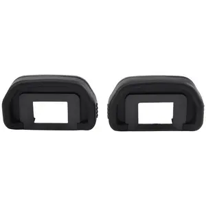 Camera Eyepiece Eyecup 18Mm Eb Replacement Viewfinder Protector For Canon Eos 80D 70D 60D 77D 50D 5D 5D Mark Ii 6D 6D Mark Ii 40D 30D 20D 20Da 10D 60Da A2 A2E D30 D60