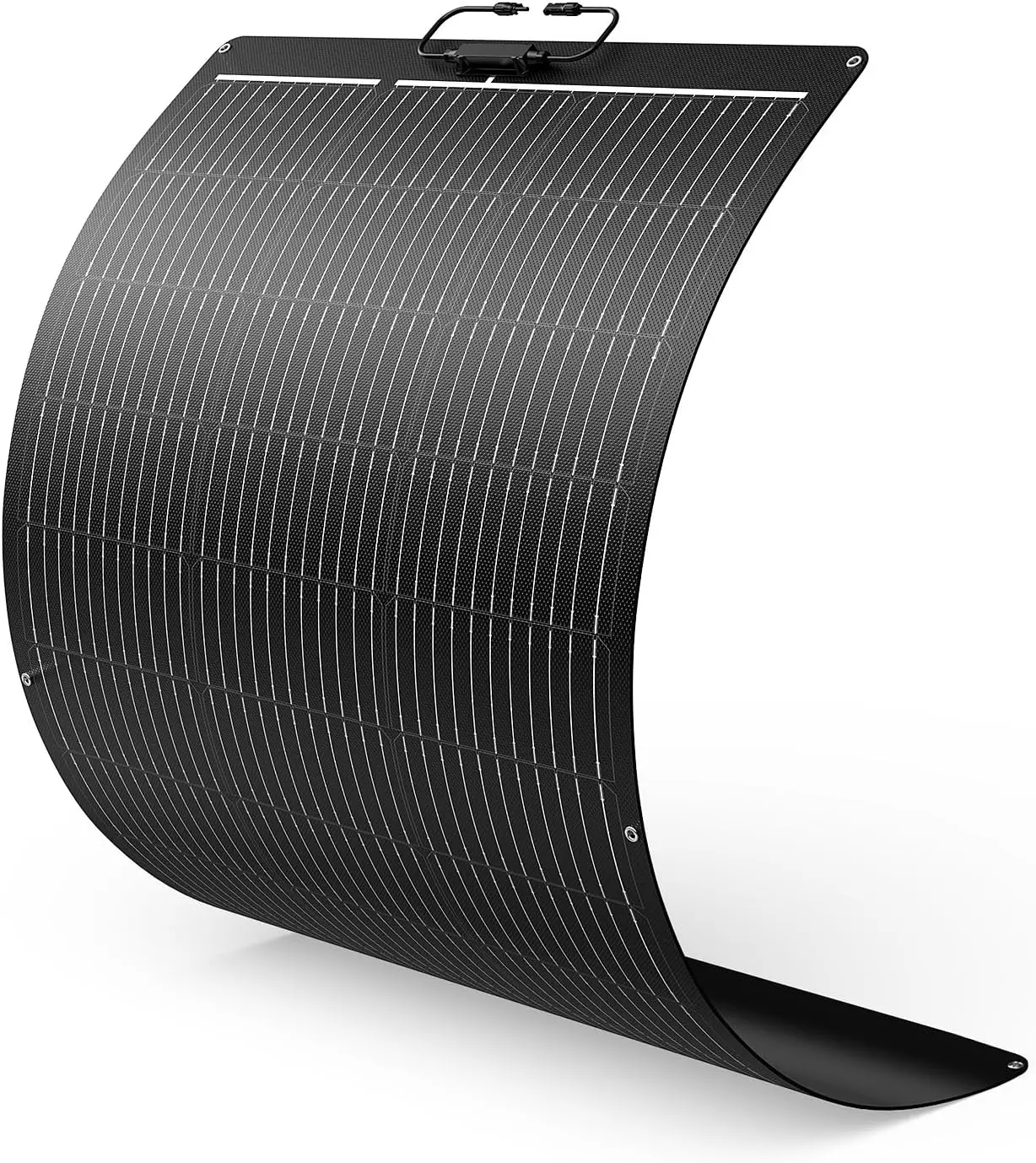 100W Ultra-Thin Flexible Solar Panel 12V  23% High-Efficiency ETFE Monocrystalline Panel for RV, Van, Marine & Off-Grid Power