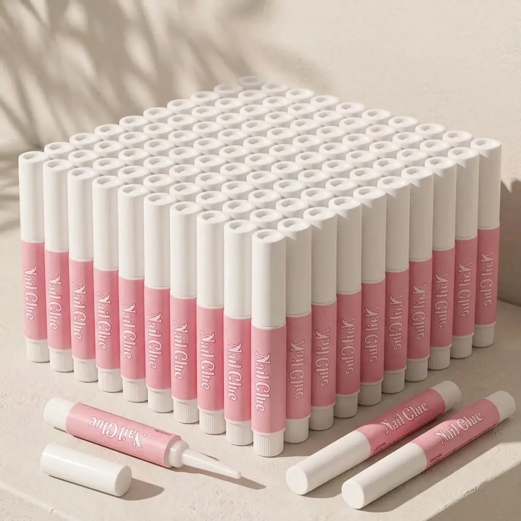 50PCS Nail Glue, Super Strong Nail Glue For Acrylic Nails Long Lasting Professional Nail Tip Glue For Press On Nails Bond For Acrylic Nails Adhesive Nail Glue For False Nail Tips 2g0.07OZPCS