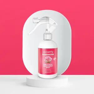 Rosewater Hair and Facial Daily Moisturizing/Refreshing Spray Moisture Moisturizers Gentle Hydrating Sensitive Glow Hydration